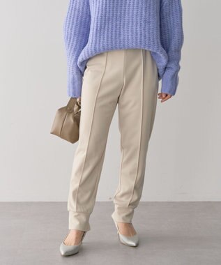 Green Parks あったからくスレ　ジョガーパンツ Ecru