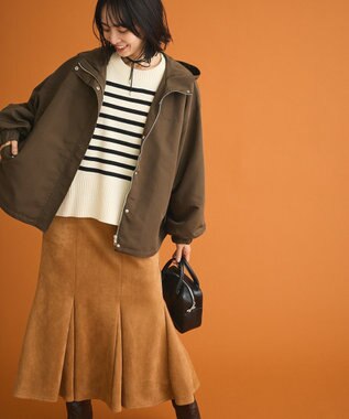 Green Parks ｅｖｅｒｙ　ｗａｌｋ．スウェードライクネックレス Black