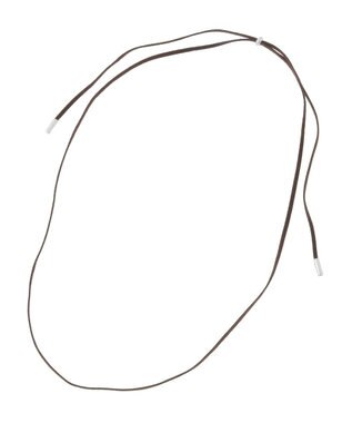 Green Parks ｅｖｅｒｙ　ｗａｌｋ．スウェードライクネックレス Brown