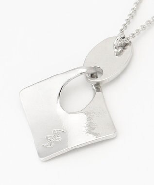 自由区 オリエンタルハング ネックレス マットシルバー