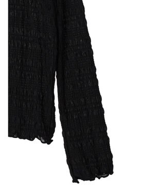 Green Parks シャーリングシアープルオーバー Black