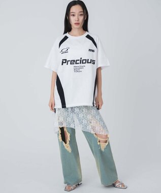 WEGO ゲームグラフィック切り替えビッグT ホワイト