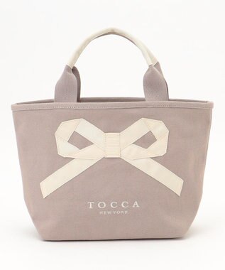TOCCA 【選べる2種類のデザイン！】MEMORIES OF TOCCA CANVAS TOTE トートバッグ ベージュ系1