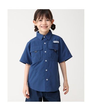 Columbia Columbia/ 【KIDS】バハマIIショートスリーブシャツ /コロンビア