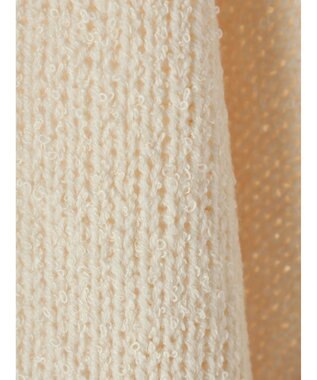 CRAFT STANDARD BOUTIQUE センタータックニットプルオーバー Ivory