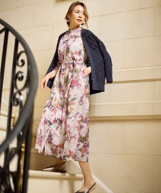 自由区 【SHIHOさん着用・大ぶり】スワール ピアス マットゴールド