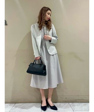 Green Parks ｅｆ－ｄｅ　カラーレスジャケット Gray Beige