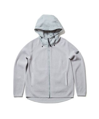 JOSEPH ABBOUD MOUNTAIN 【UNISEX】コーデュラコットン パーカー ライトグレー系