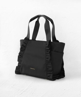 TOCCA 【A4サイズ対応・撥水】BRANCHE NYLONBAG ナイロンバッグ ブラック系