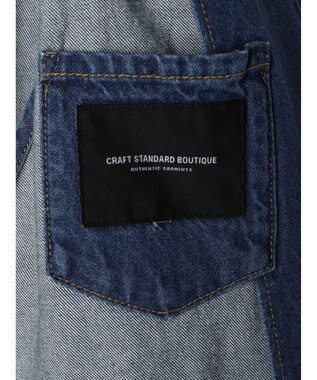 CRAFT STANDARD BOUTIQUE デニムハンティングベスト Indigo