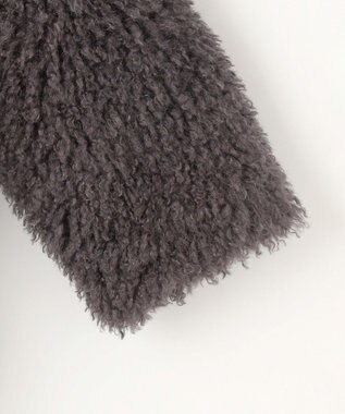 NAVE 【Nave】ニードルボア ミドル ジャケット チャコール系