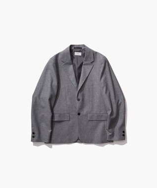 ATON MERINO COLLEGE FLANNEL | テーラードジャケット - UNISEX
