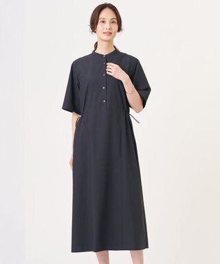 J.PRESS LADIES S ソフトタフタクロス シャツ ワンピース