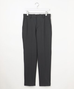 23区GOLF 【MEN】ハイゲージスムースパンツ ストレッチ グレー系