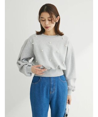 Green Parks ・ＳＵＧＡＲ　ＳＰＯＯＮ　パールスウェット Gray Mixture