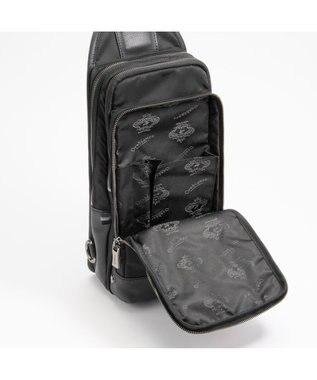 ACE BAGS & LUGGAGE Orobianco ソロペルテ ボディバッグ LL 5L 660g 92959 オロビアンコ ブラック