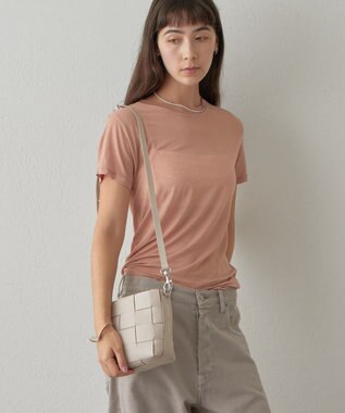 IACUCCI  ベルタ MINI CERVO ピンクベージュ