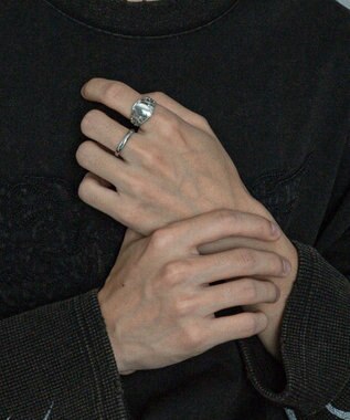 WEGO 2Pデザインリング