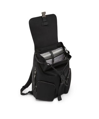 TUMI リュック レディス VOYAGEUR 「ラムゼイ」バックパック BLACK/GUNMETAL