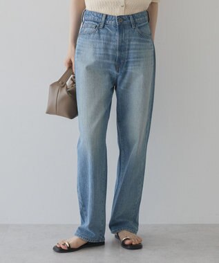 AMERICAN HOLIC ルーズストレートデニム One Wash