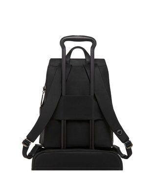 TUMI リュック レディス VOYAGEUR 「ラムゼイ」バックパック BLACK/GUNMETAL