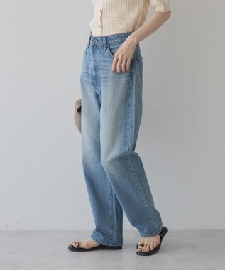 AMERICAN HOLIC ルーズストレートデニム One Wash