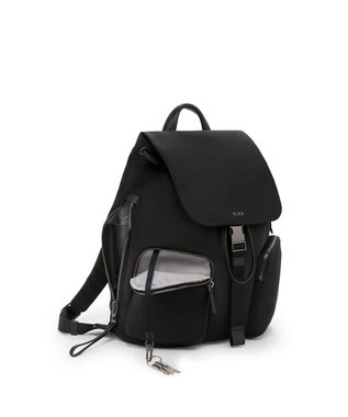 TUMI リュック レディス VOYAGEUR 「ラムゼイ」バックパック BLACK/GUNMETAL