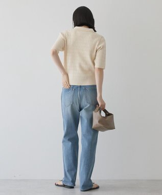 AMERICAN HOLIC ルーズストレートデニム One Wash