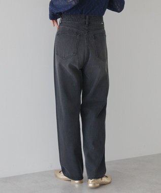 AMERICAN HOLIC ルーズストレートデニム One Wash