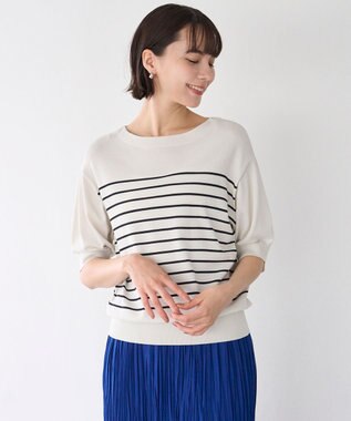 スゴ機能 パフスリーブニット