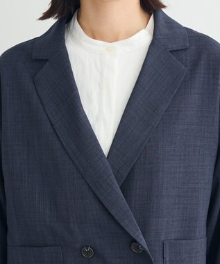 Green Parks ショートジャケット Navy