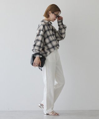 AMERICAN HOLIC ルーズストレートデニム One Wash