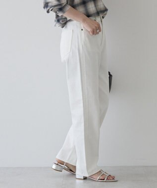 AMERICAN HOLIC ルーズストレートデニム One Wash