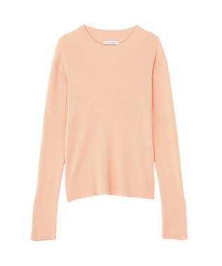 Green Parks 袖口金釦リブニットプルオーバー Pink