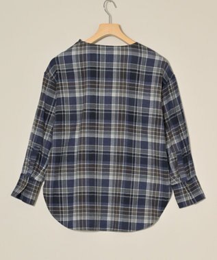 ONWARD Reuse Park 【23区】ブラウス秋冬 ネイビー