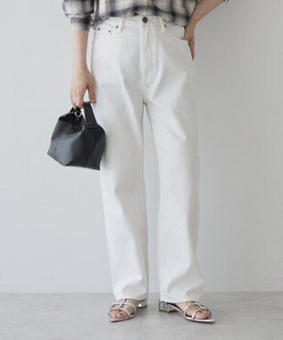 AMERICAN HOLIC ルーズストレートデニム One Wash