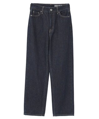 AMERICAN HOLIC ルーズストレートデニム One Wash