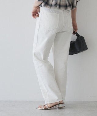 AMERICAN HOLIC ルーズストレートデニム One Wash