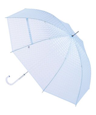 MOONBAT estaa 長傘 ビニール リフレクション3Dスクエア