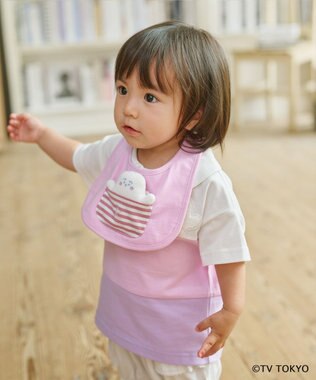 組曲 KIDS 【Fサイズ】シナぷしゅ スタイ ピンク