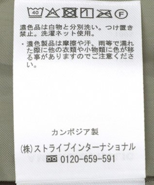 AMERICAN HOLIC キルティングブルゾン Khaki