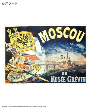 CRAFT STANDARD BOUTIQUE アートコラボ【ジュール・シェレ】ポーチ A