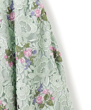 TOCCA 【消臭】PASSION OF LACE ドレス ライトグリーン系7