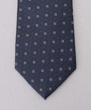 GOTAIRIKU GOTAIRIKU別注【MANTERO/マンテロ】ネクタイ_小紋柄 ネイビー系8