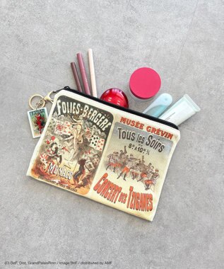 CRAFT STANDARD BOUTIQUE アートコラボ【ジュール・シェレ】ポーチ B