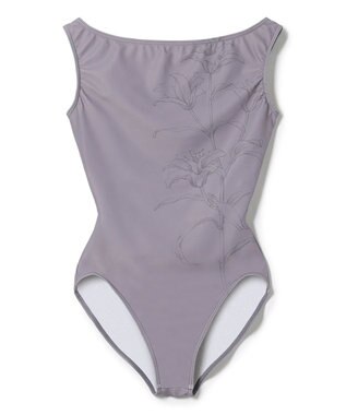 Chacott ノースリーブレオタード