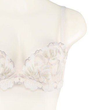 San-ai Resort（三愛水着楽園） エレガントコレクション【2407】単品ブラEFGカップ ホワイト