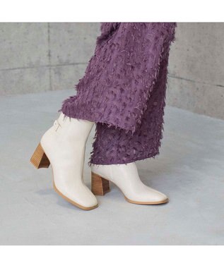 MODE ET JACOMO <MODE ET JACOMO>サイドバックルショートブーツ