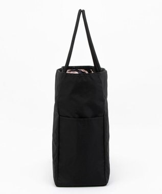 LeSportsac LARGE 2 WAY TOTE/ラフィアゼブラ/ブラック ラフィアゼブラ/ブラック