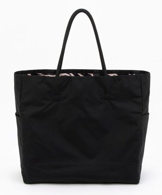 LeSportsac LARGE 2 WAY TOTE/ラフィアゼブラ/ブラック ラフィアゼブラ/ブラック